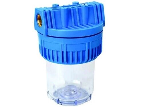 AQUA CONTENITORE FILTRO 5" ATT. D.3/4" 122X174 MM