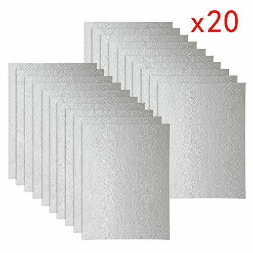 20 pz Waveguide cover, universale foglio mica per forno a microonde, da (L8Z)
