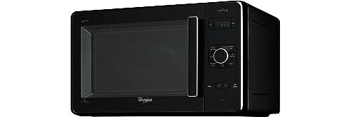 Forno Microonde Combinato con Grill Capacità 30 Litri 1000 Watt Nero Whirlpool