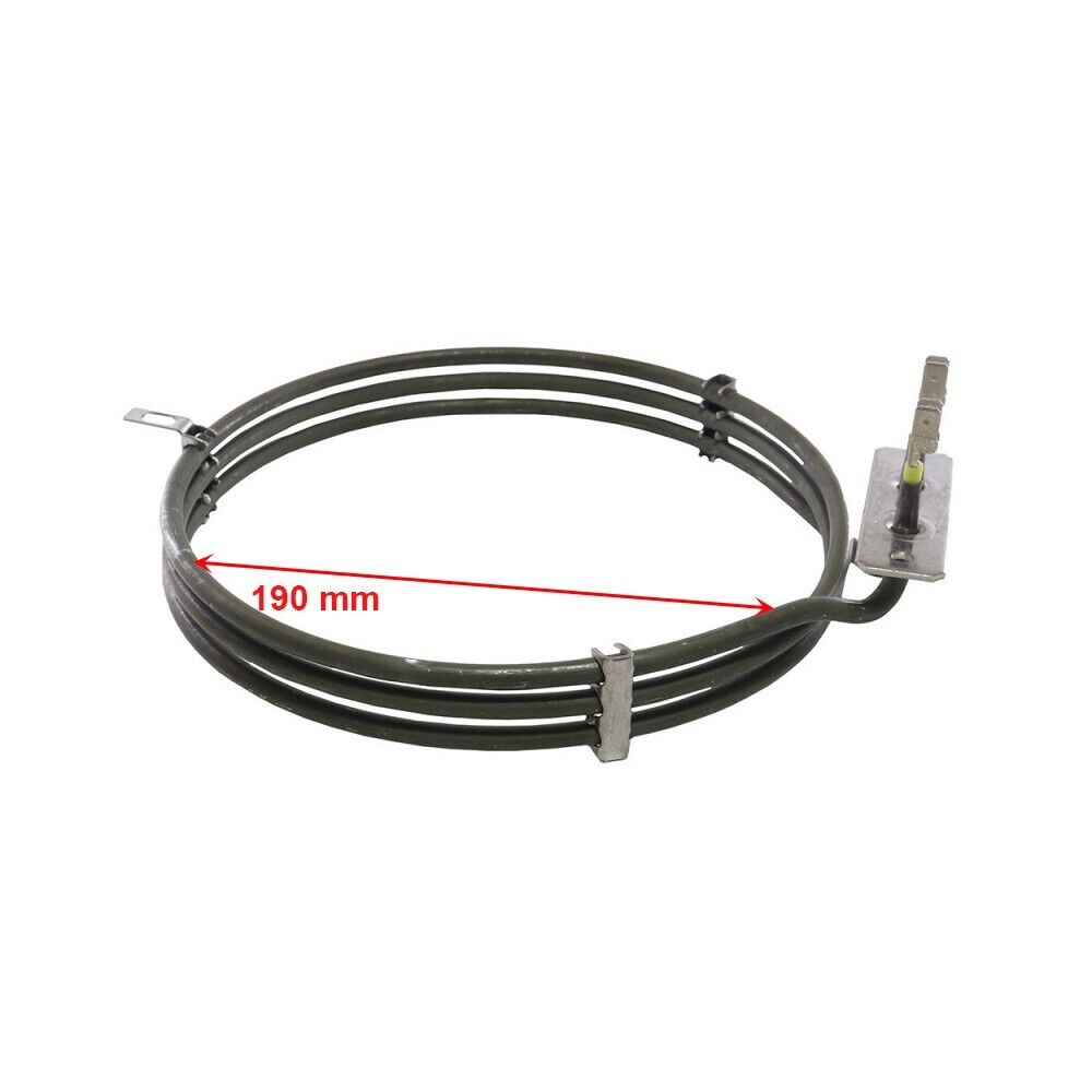 Resistenza Circolare 2000W / 230V Diametro 190mm per forni Smeg ed Ulteriori
