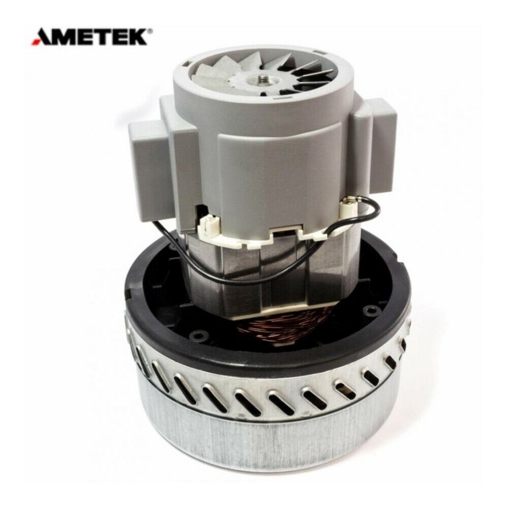MOTORE ASPIRA LIQUIDI BISTADIO INDUSTRIALE 1200 WATT AMETEK MADE IN ITALIA QUALI