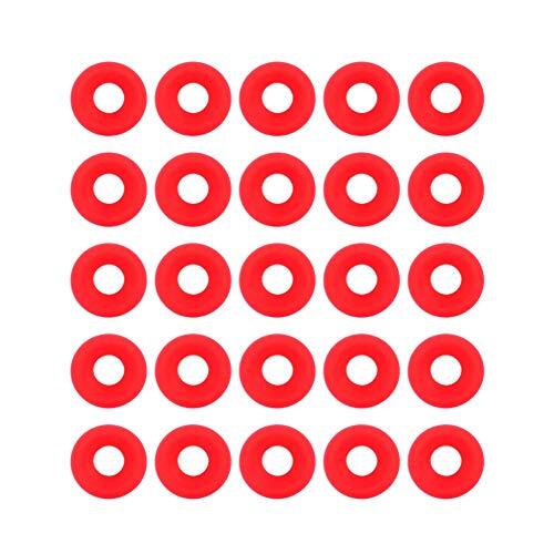 25Pcs Silicone Grolsch Guarnizioni Rondelle in gomma Birra fatta in casa (x1G)