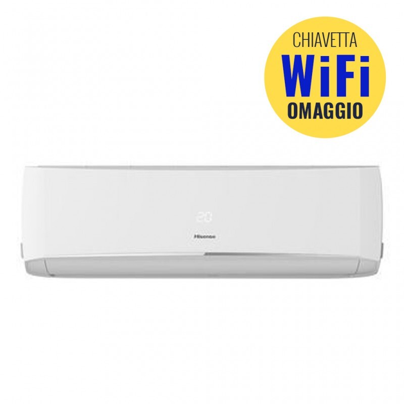 Climatizzatore Hisense Halo18000 Btu WIFI Motore Inverter Classe Energetica A++/
