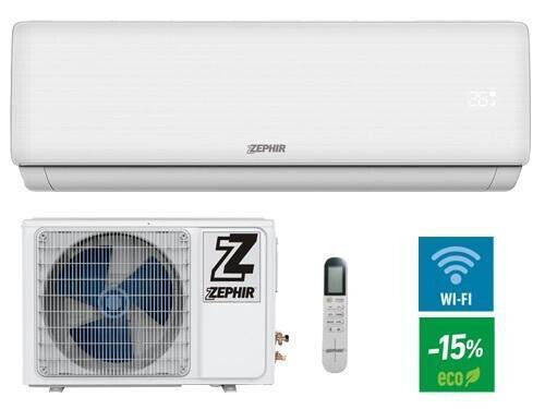 Condizionatore Climatizzatore 12000 BTU Pompa di Calore Smart WiFi Alexa Google