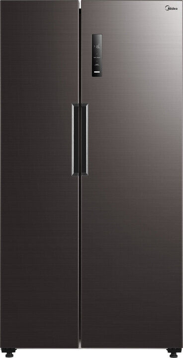 MIDEA Frigorifero Americano Side By Side 537L F No Frost Inox Nero MDRS723MYF28