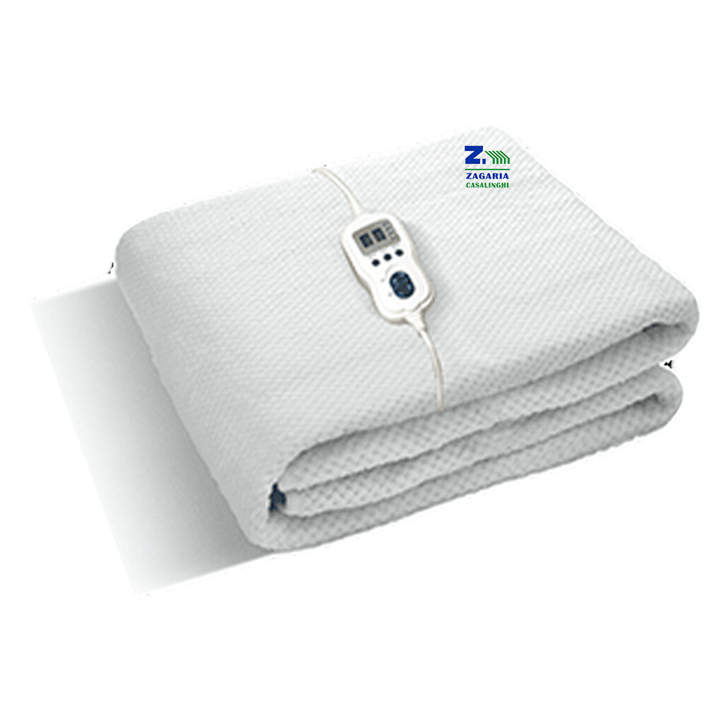 TERMOCOPERTA ELETTRICA BATUFFOLO SINGOLO CASHMERE CM 160X80