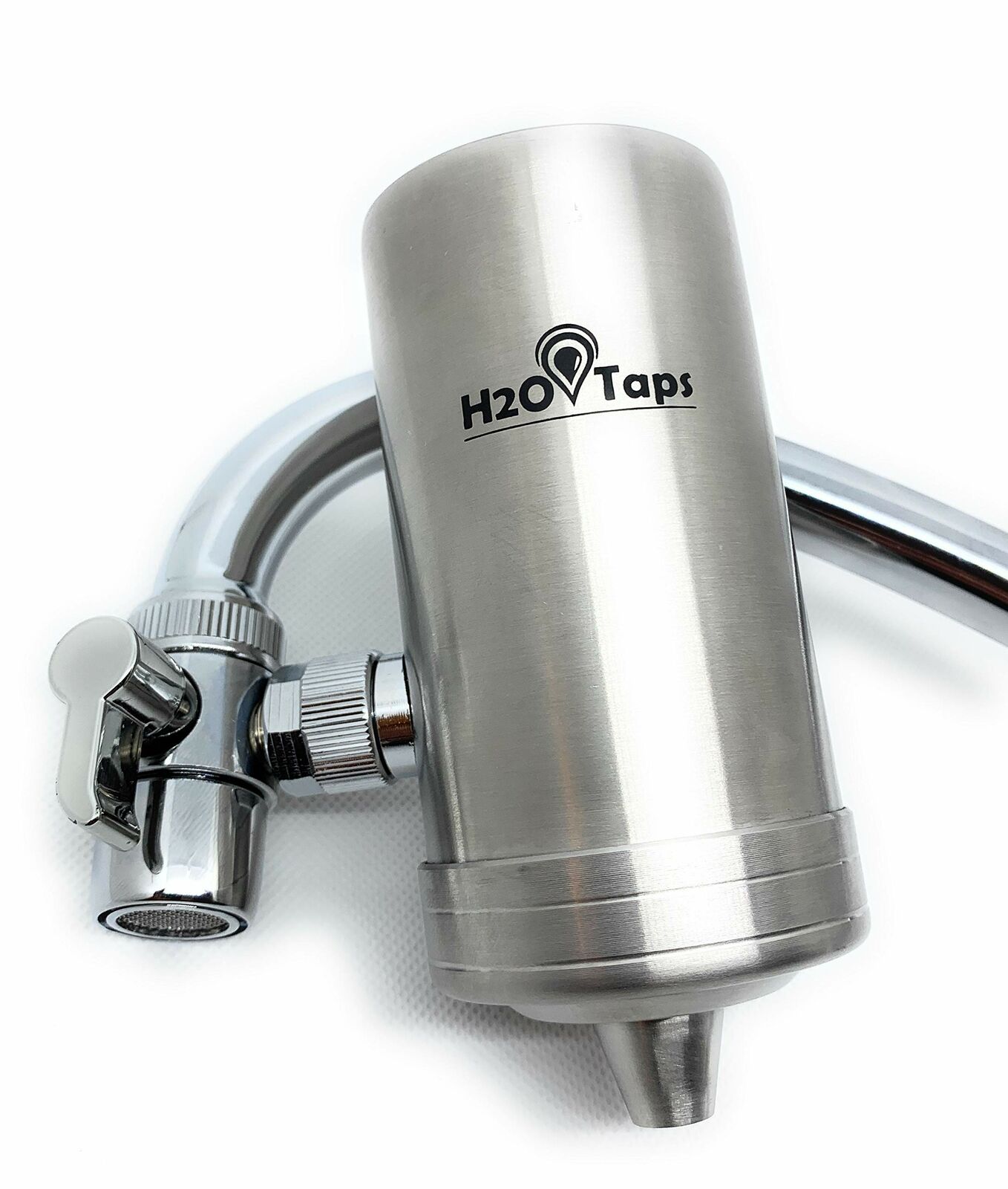 H2O TAPS Filtri d'Acqua per Rubinetto (Sistema di filtraggio), Design (S9u)