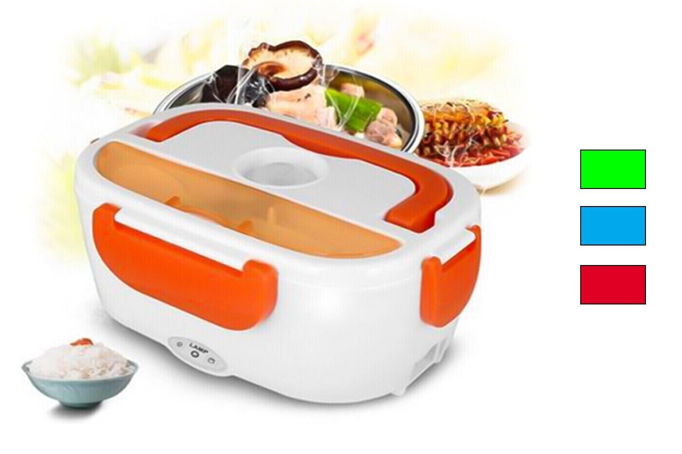 Scaldavivande elettrico portatile portavivande porta pranzo borsa termica