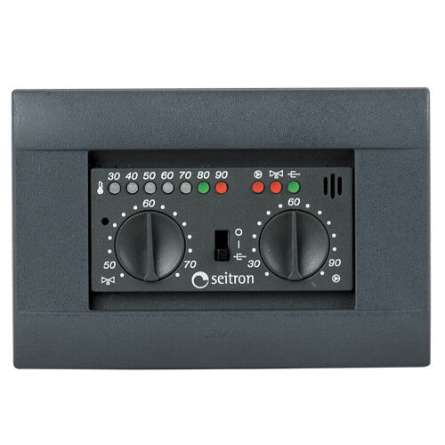 Centralina a incasso per controllo caminetti - Seitron - Fuego 2  art. CIE001MD0