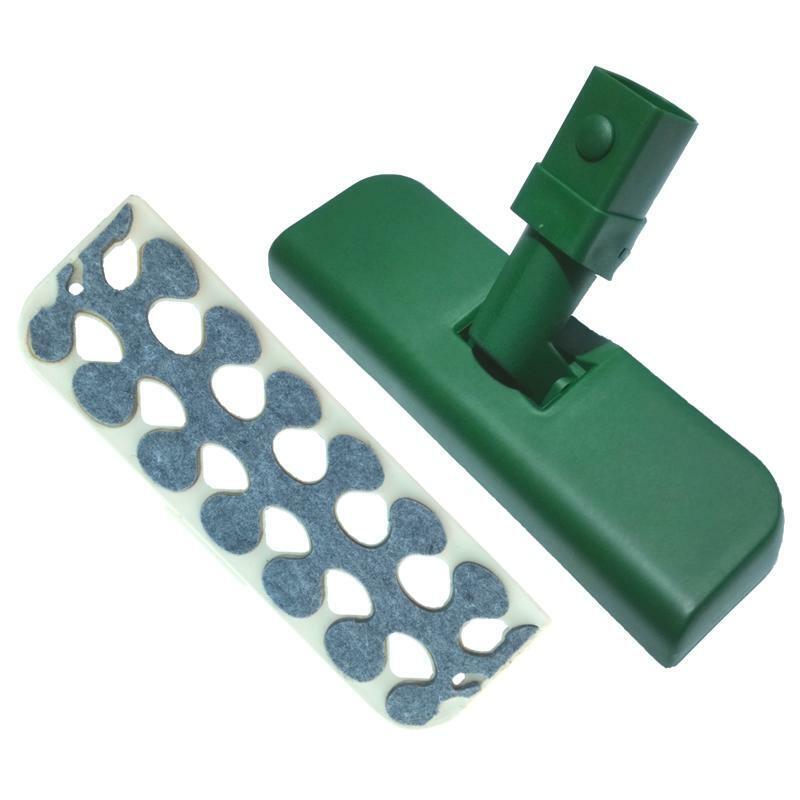 SPAZZOLA COMPLETA PARQUET VORWERK VK 120-121 - 122 NO ORIGINALE FOL 87 + 96