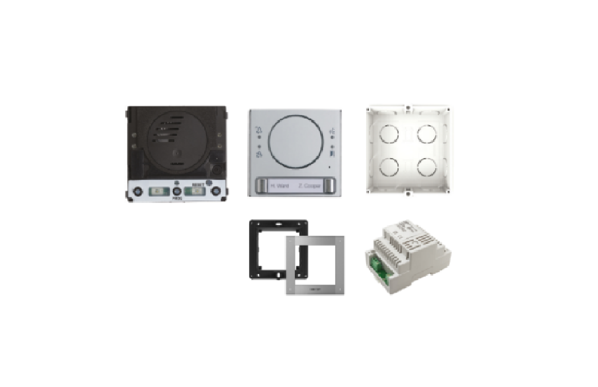 CAME 61700420 KIT FREE-MTMA KIT AUDIO 230V BASE