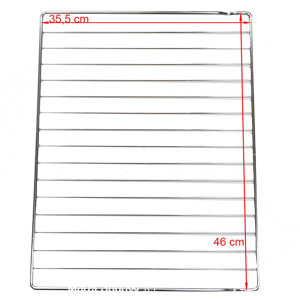 Griglia Centrale per Forno Smeg SC160-8 46 x 35,5 cm C92DX8 - CB60CSV8 - AP578X