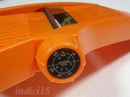 Slicer Mandolina Affettaverdure Affetta Taglia Verdure Multiuso Bernigroup
