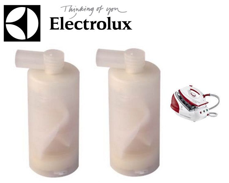 2 CARTUCCIA FILTRO ORIGINALE EDC01 PER FERRO DA STIRO ELECTROLUX EDBS2300