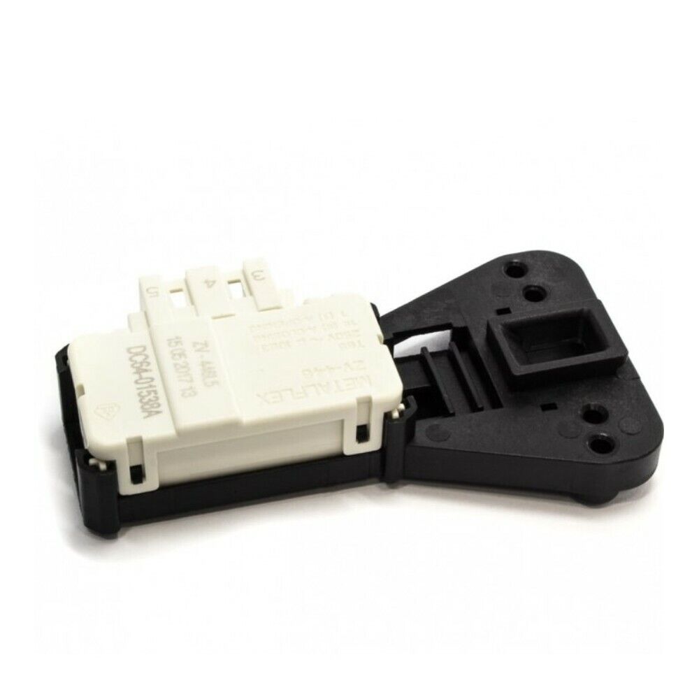 DC64-01538A BLOCCOPORTA Elettroserrature lavatrice Samsung ZV446L5 WD.. WF..