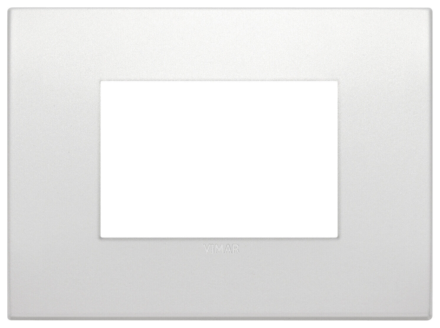 Vimar Placca Classic 3 moduli perla matt - 19653.05