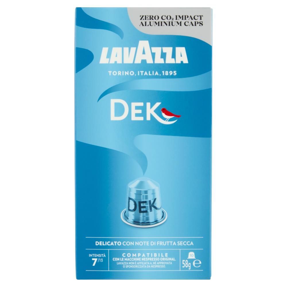 Lavazza 7003 Capsule Caffe' Lavazza Nespresso Dek Dek - 7003