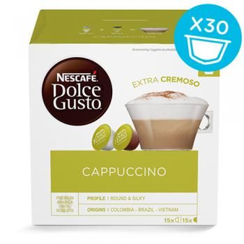 Nescafe' Capsule Dolce Gusto Cappuccino 12483618