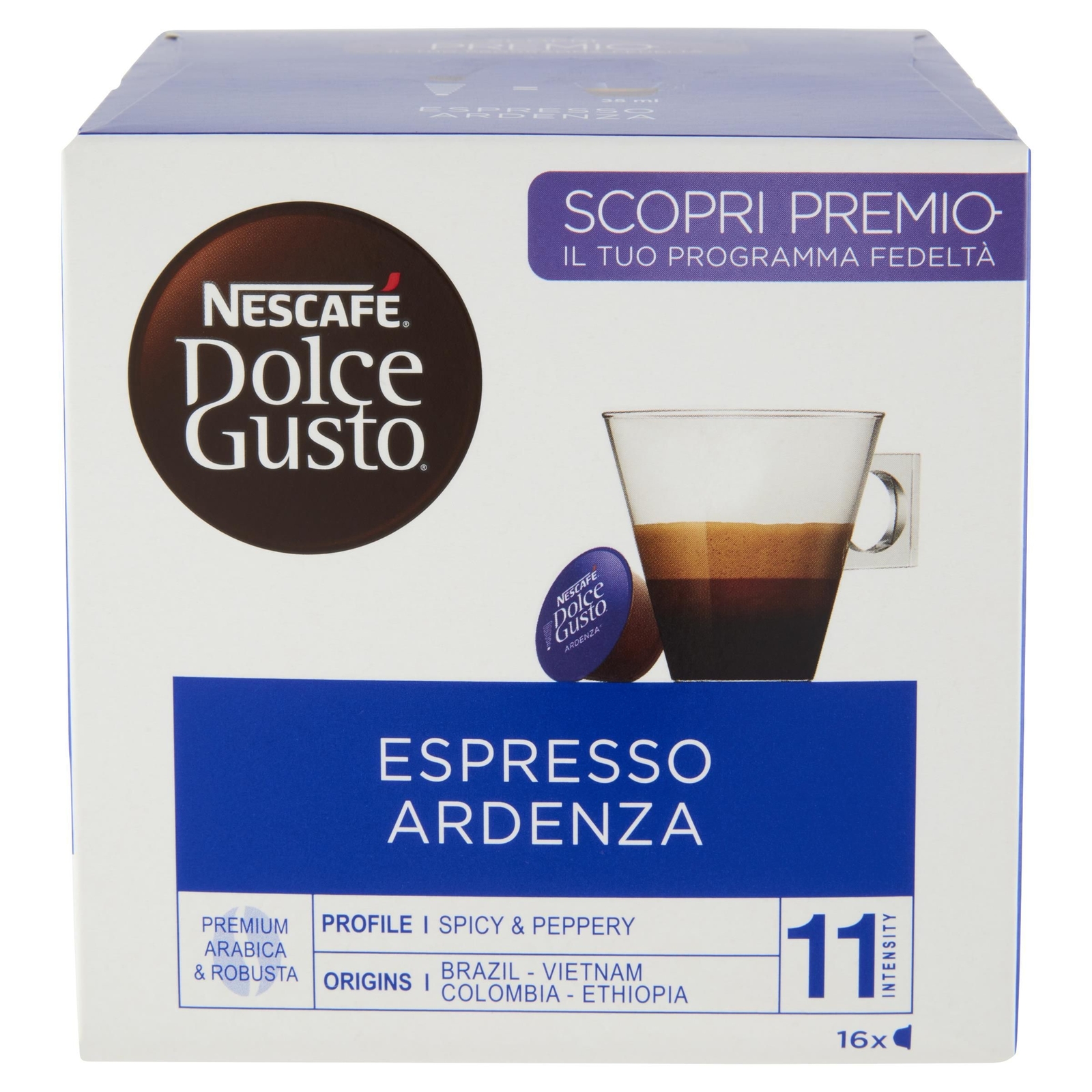 Nescafe Dolce Gusto Ardenza Box 16 Capsule 12245547