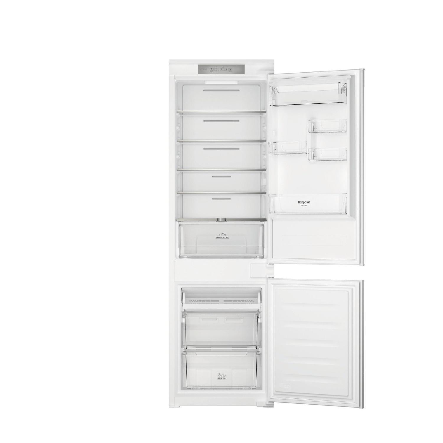 Hotpoint Ariston Frigorifero da Incasso Combinato 250 Litri No Frost HAC18T312