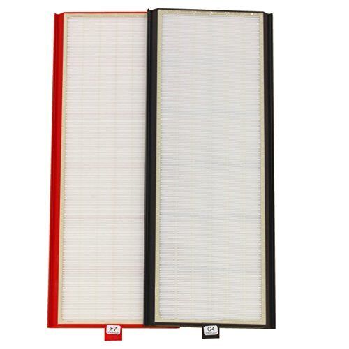 Zehnder comfoair 350/500/550, G4/F7 Filtro set ( 400100066 ) (O4t)