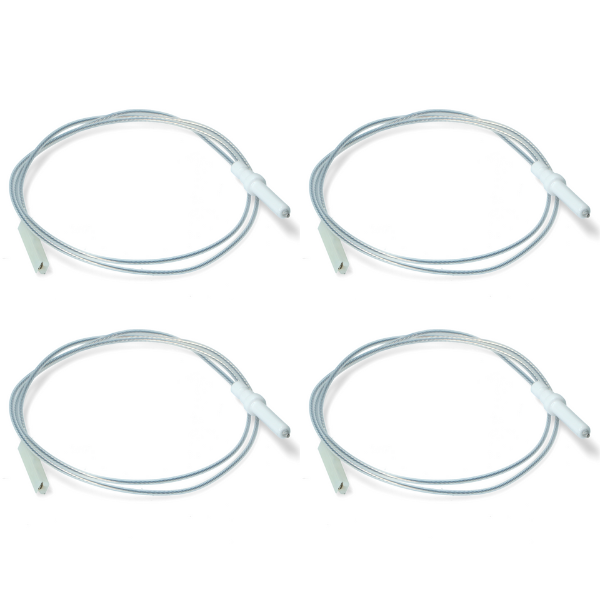 KIT 4 CANDELETTE PER ACCENSIONE ELETTRONICA - CUCINA ARISTON NARDI - 39 mm