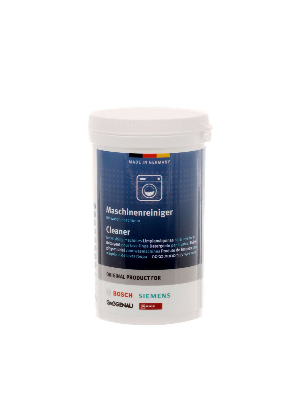 DETERGENTE LAVATRICE 200 GR Bosch Siemens Neff 00311925