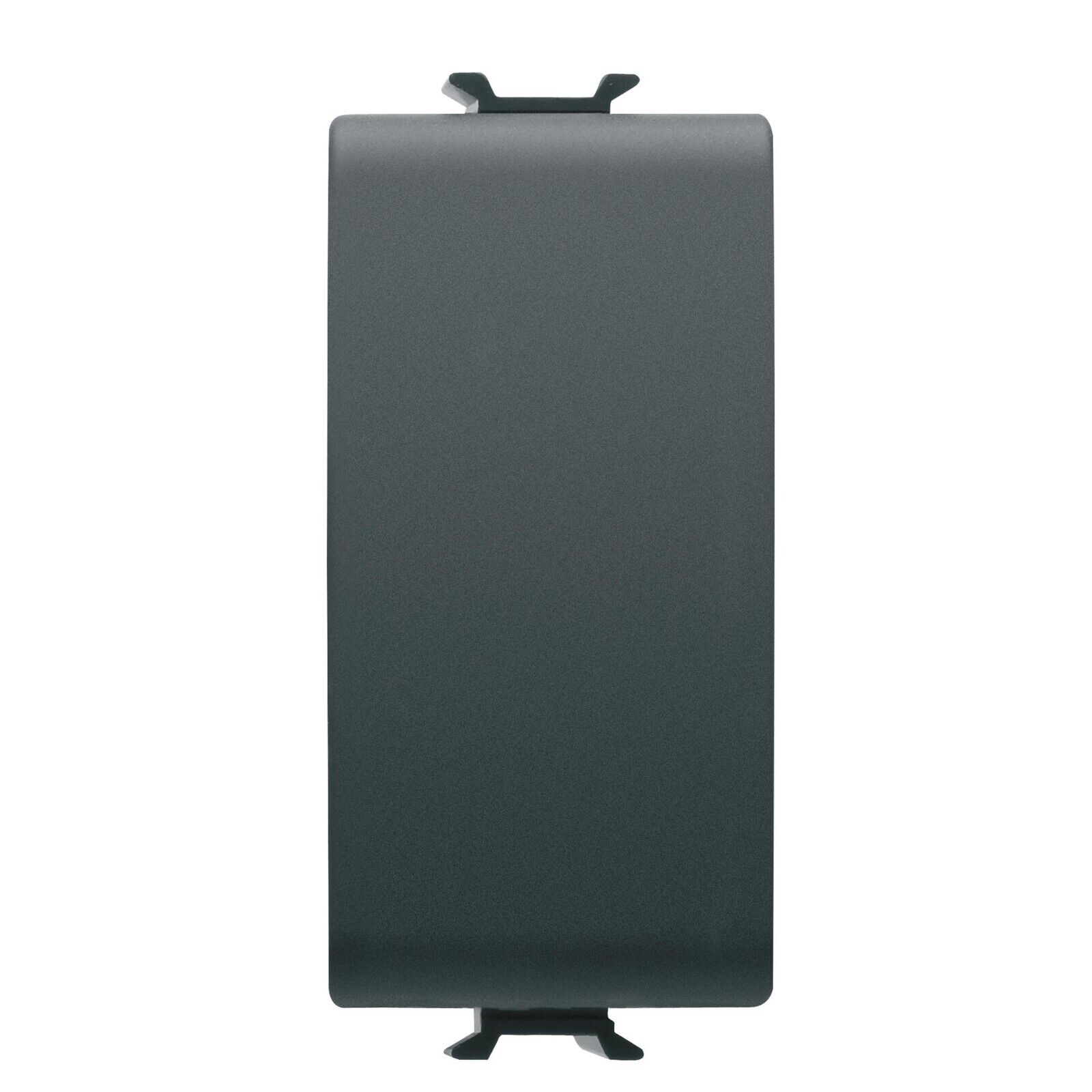 GEWISS GW12131 PULSANTE UNIPOLARE 250V ac - NA 16A - NEUTRO - 1 MODULO - NERO