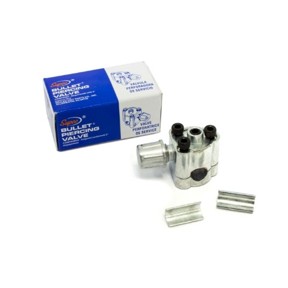 RUBINETTO PERFORANTE RICARICA GAS FREON FRIGORIFERO E CONGELATORE
