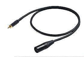 PROEL CHLP 260 LU 5 RCA -  XLR M CAVI - BOBINE - CIABATTE AUDIO