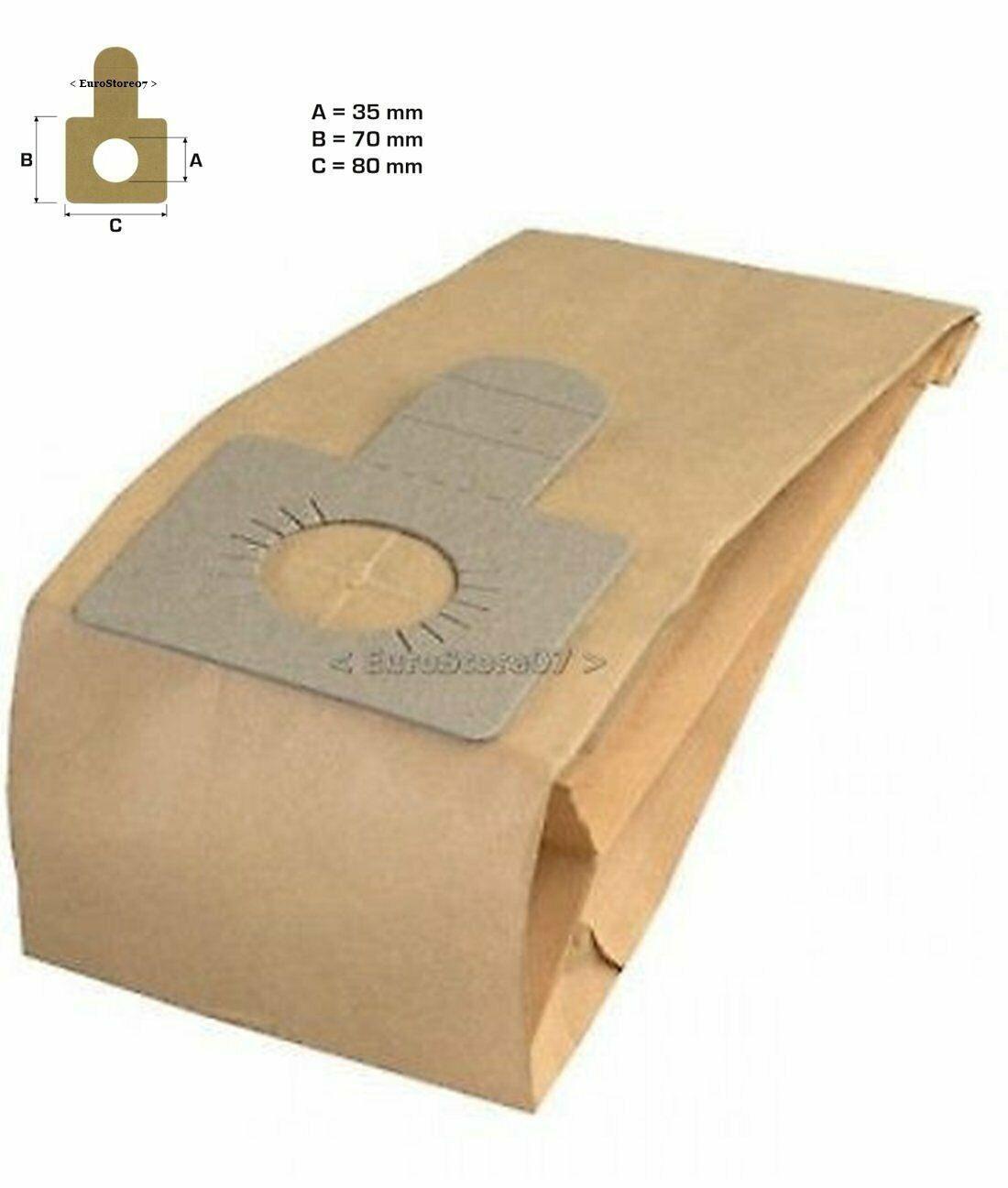 8 SACCHETTI ASPIRAPOLVERE  VETRELLA BALLERINA TUTTI I MODELLI DL 1