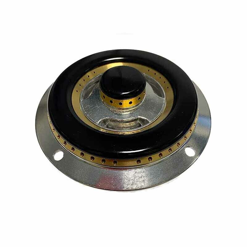 ILVE SMALVIC BRUCIATORE SPARGIFIAMMA IN OTTONE E COPERCHIO SMALTATO DOPPIA CORON