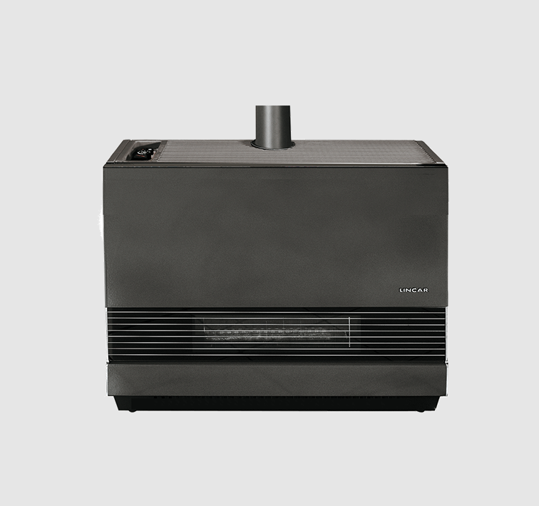 LINCAR RADIATORE 9013 TERMOSTATICO VENTILATO LINEA MULTIGAS GRIGIO