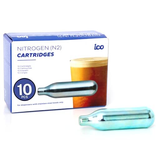 Impeccable Culinary Objects (ICO) ICON2-10 Cartuccia N2 Nitro caffè, (G5M)