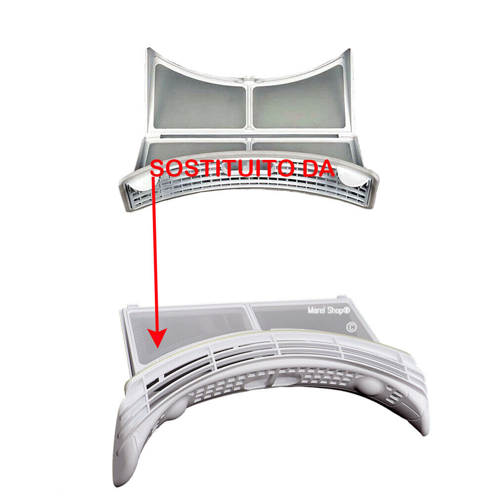 Filtro Filacci Cassetto Lanuggine per Asciugatrice Whirlpool Ignis AZA7220