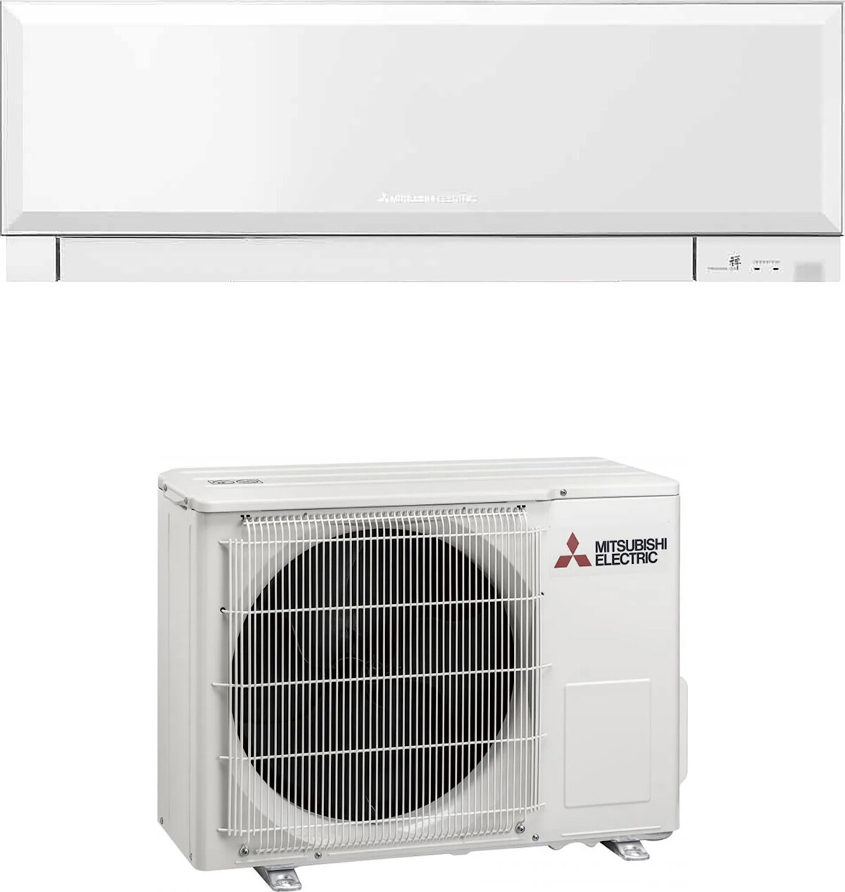 MITSUBISHI Climatizzatore Inverter 12000 Btu Condizionatore Wifi R32 MSZ-EF35VGK