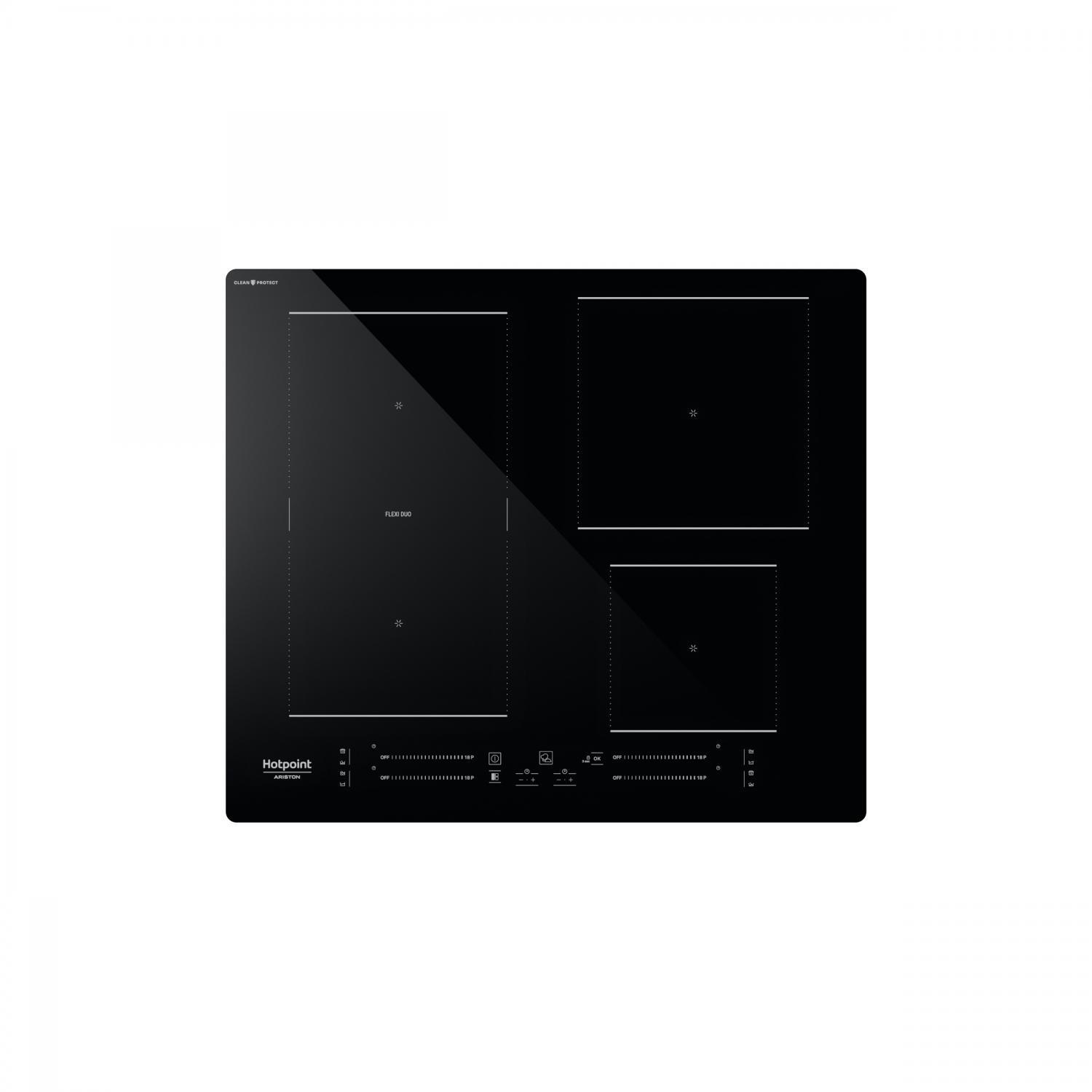 Hotpoint Ariston Piano Cottura Induzione 4 F 7200 Watt 59 cm Nero PC AR HS 4960C