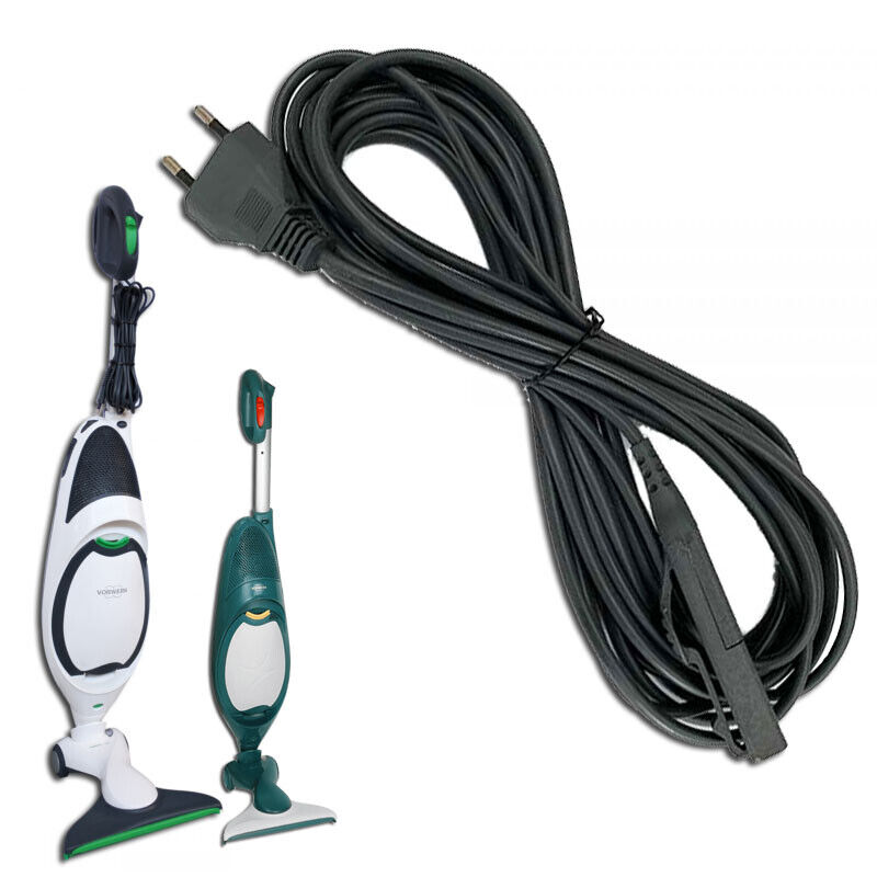 CAVO DI ALIMENTAZIONE 13m FOLLETTO VK150 VK140 GRIGIO FILO ELETTRICO PER VORWERK