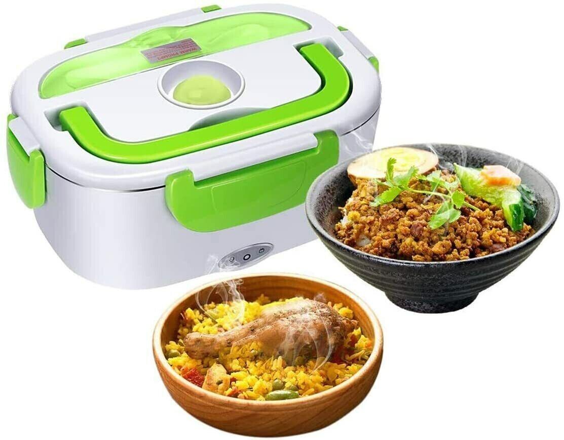 Scaldavivande Termico Portatile Thermos Porta Pranzo Estraibile Riscalda Cibo
