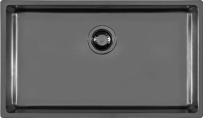 FOSTER 2157856 LAVELLO 1 VASCA KE GUN METAL ST 75 CM