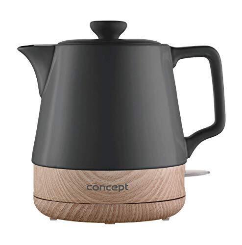 CONCEPT Hausgeräte Bollitore in Ceramica RK0062 1 l, 1200 W, 1 Liter, (q4o)