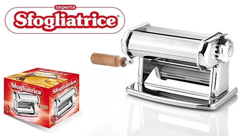 IMPERIA SFOGLIATRICE iPASTA - MACCHINA PER LA PASTA MANUALE - MOD.162