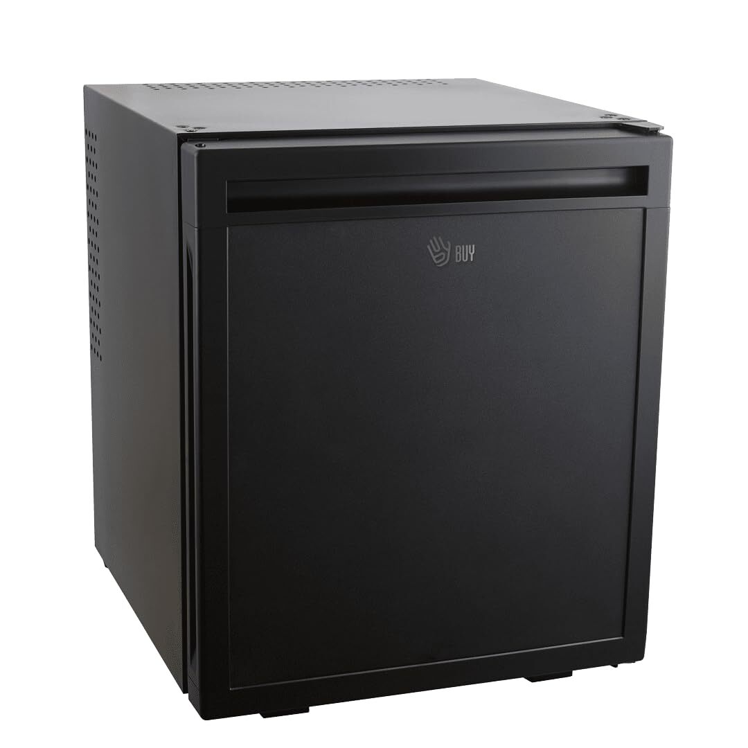 Buybuy Mini Frigo Frigobar 30 lt Classe energetica E con 2 Mensole Nero MB30