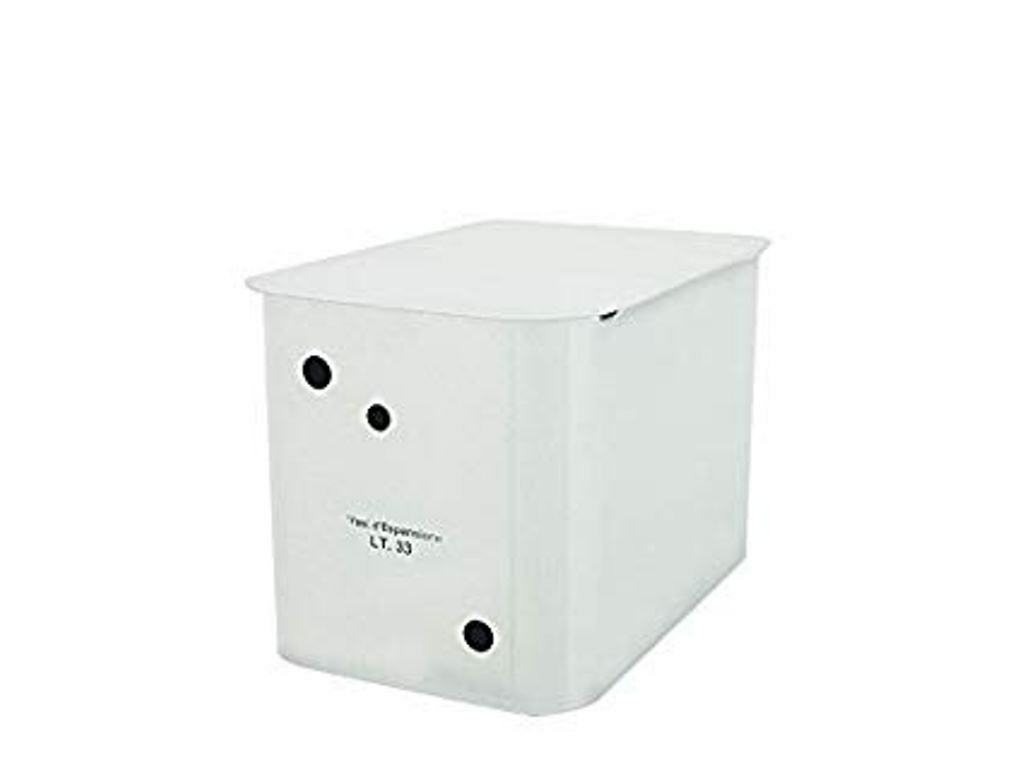 VASO APERTO INOX AISI 304 TERMOCAMINO 33 LITRI