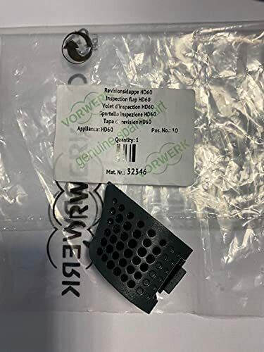 FOLLETTO KOBOLD VORWERK sportellino ispezione per spazzola HD 60
