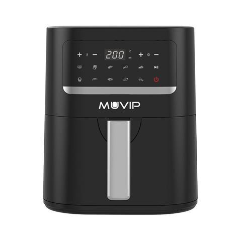 Muvip Freidora Aire Caliente 45L 1600W Pantalla Tactil - 10 Programas Preestable