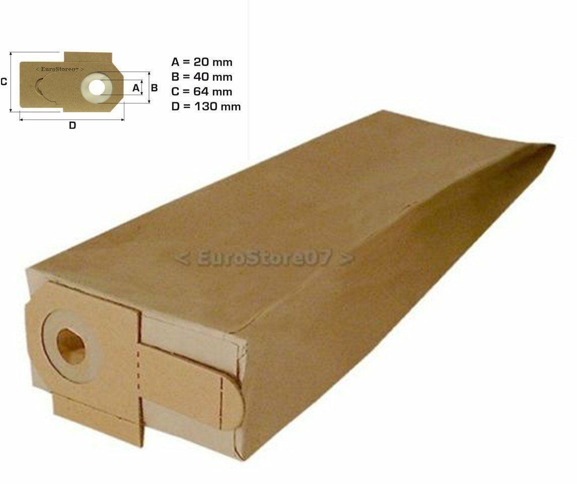 8  SACCHETTI ASPIRAPOLVERE AURORA D'AGOSTINO TUONO SPEED ECO QUENN TU 1