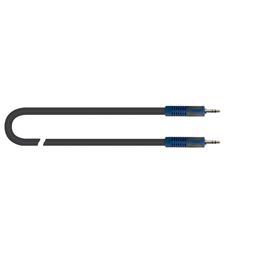QUIK LOK RKSA/138-1 MINIJACK STEREO/MINIJACK STEREO CAVI - BOBINE - CIABATTE AUD