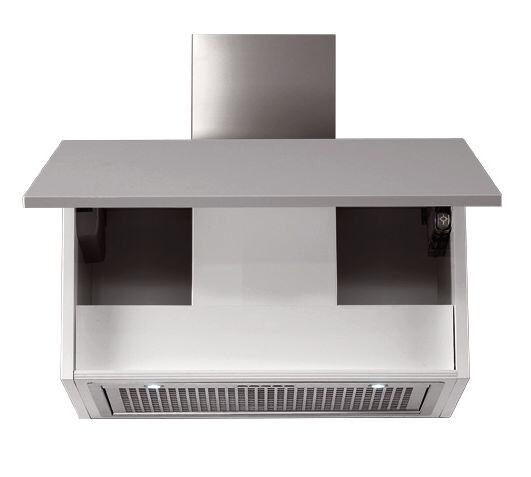 FALMEC Cappa Cucina Aspirante a Parete 78x29 cm Acciaio CGIW70.E9P2#ZZZI490F