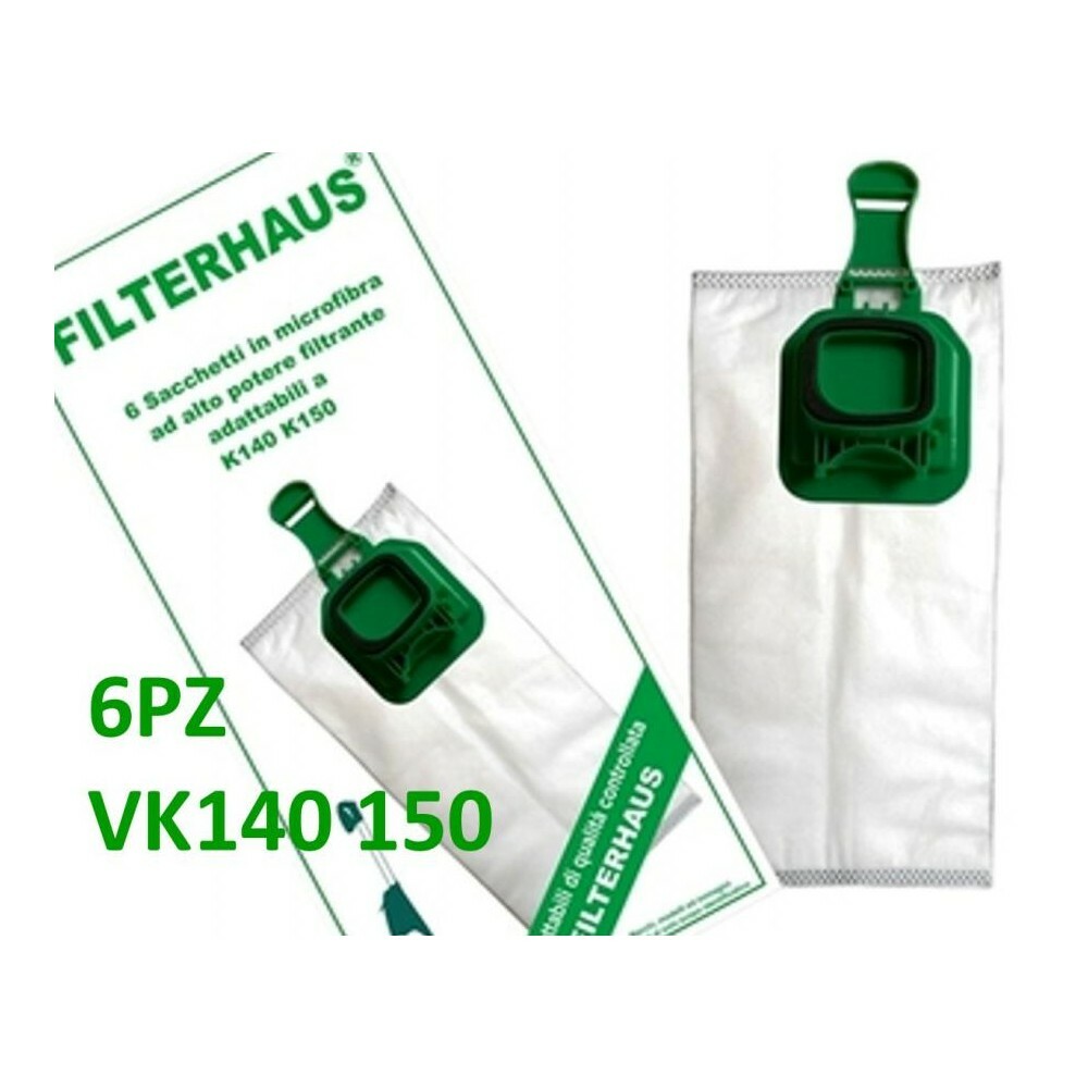 SACCHETTI 6PZ KOBOLD FOLLETTO VK 140 vk 150